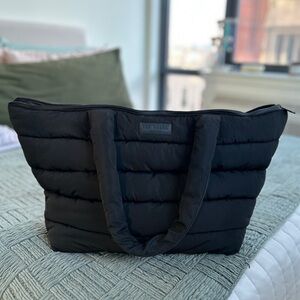 Ted Baker Black Puffer Tote Bag